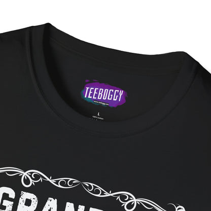 Bass Guitar Grandpa Unisex T-Shirt