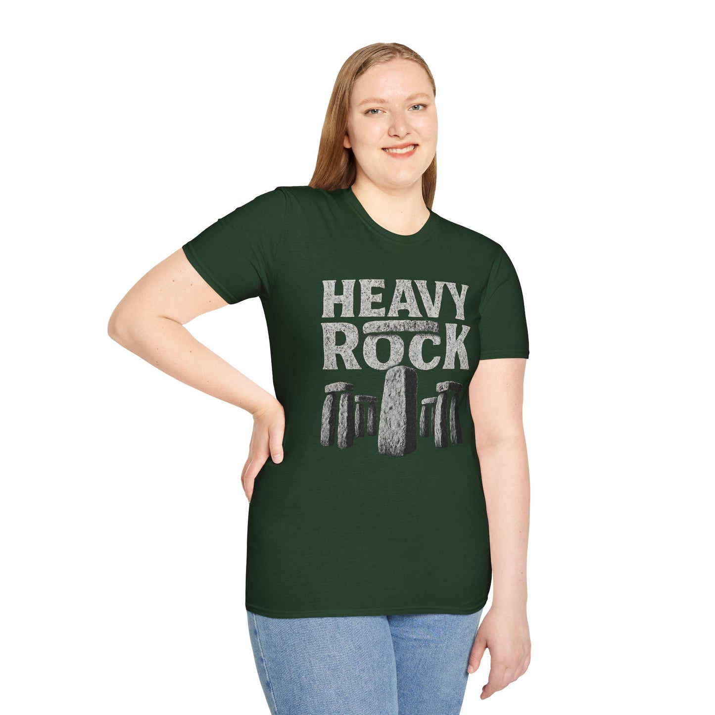 Stonehenge Heavy Rock Unisex T-Shirt