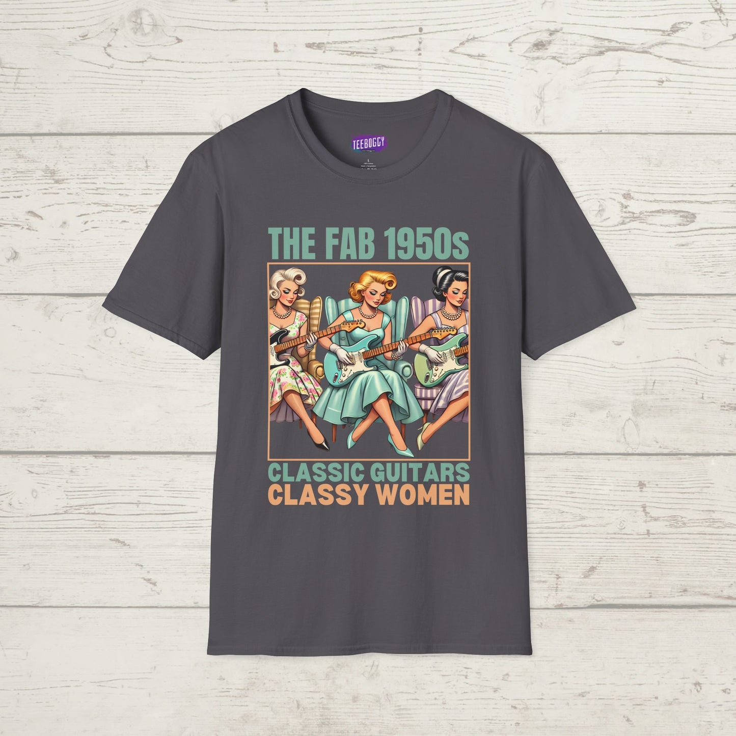 Vintage Guitar Trio T-Shirt