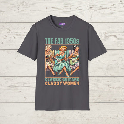 Vintage Guitar Trio T-Shirt