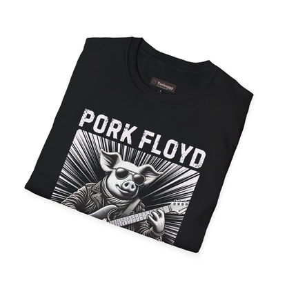 Pork Floyd - Smokin' Sizzling Chops, T- Shirt