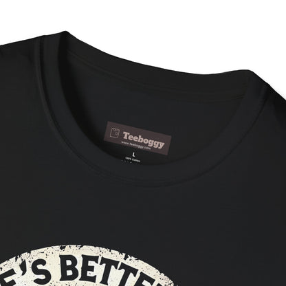 Life's Better With Heavy Metal T-Shirt