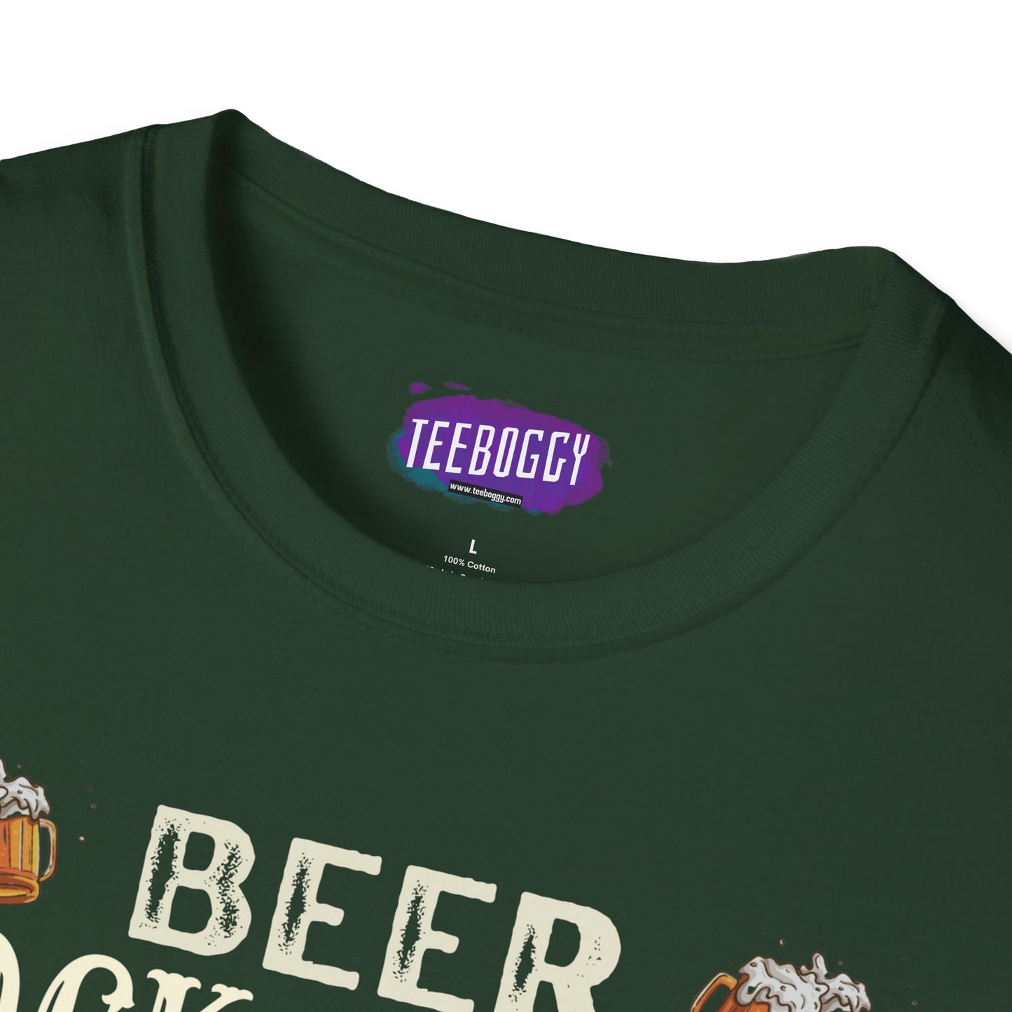 Music & Beer Quote T-Shirt