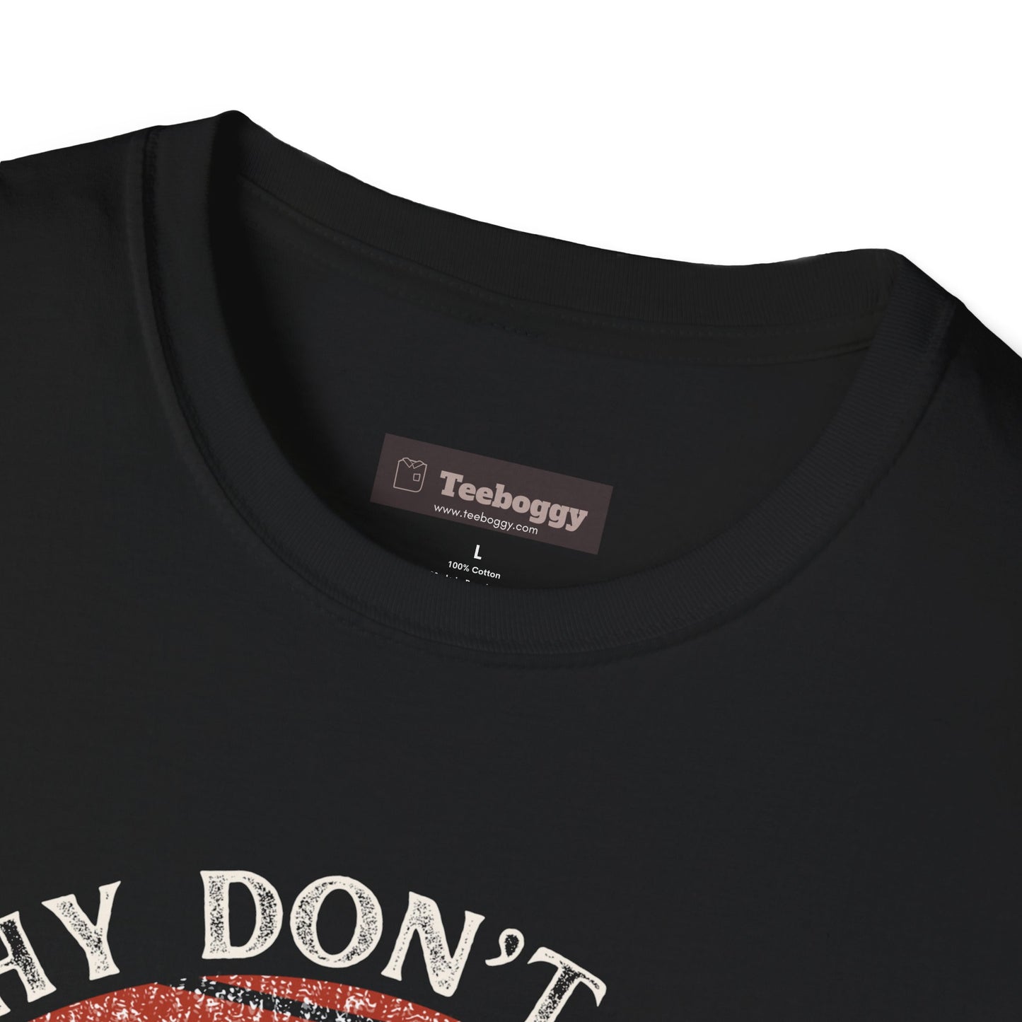Funny Donkey 'Why Don't You Kiss My Ass!' T-Shirt