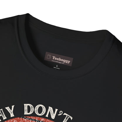 Funny Donkey 'Why Don't You Kiss My Ass!' T-Shirt