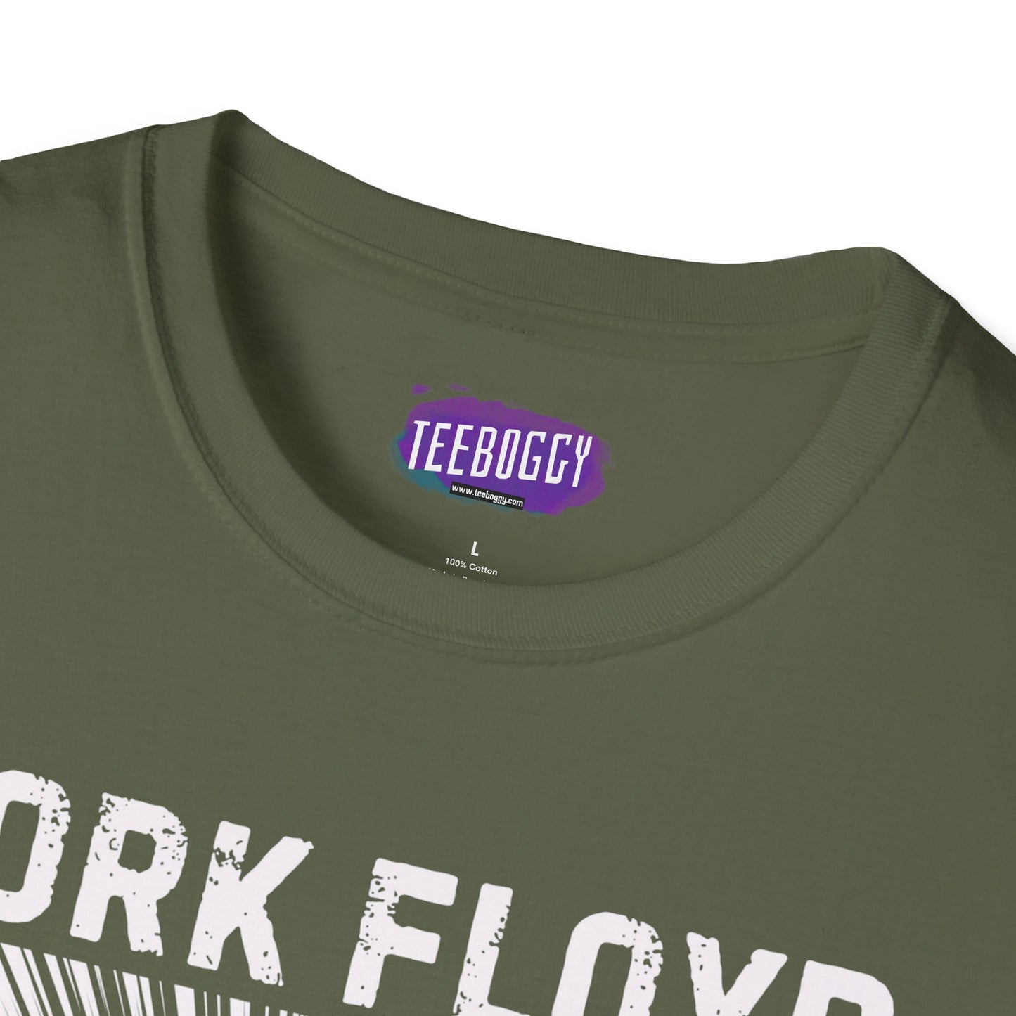 Graphic Tee - Pork Floyd Rock Stratocaster Guitar T-Shirt