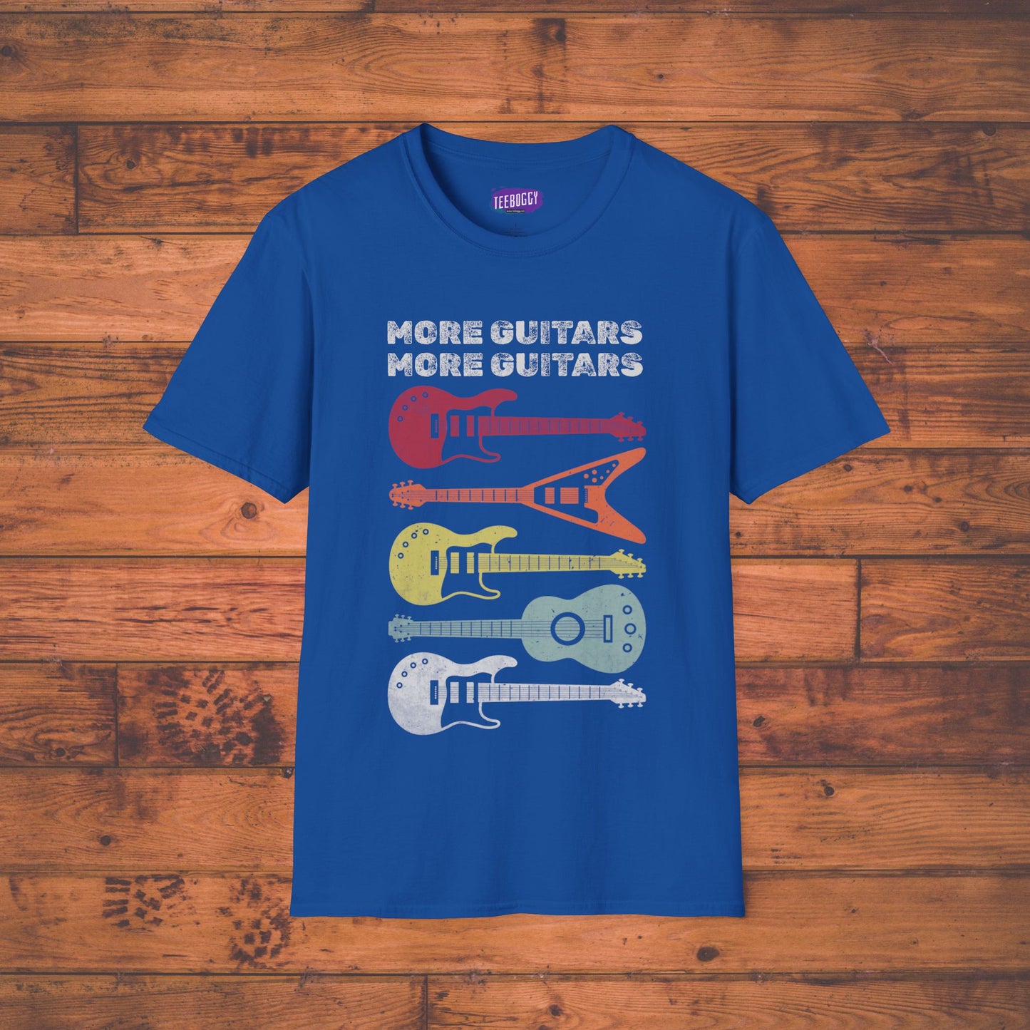 More Guitars, More Guitars