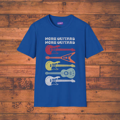 More Guitars, More Guitars