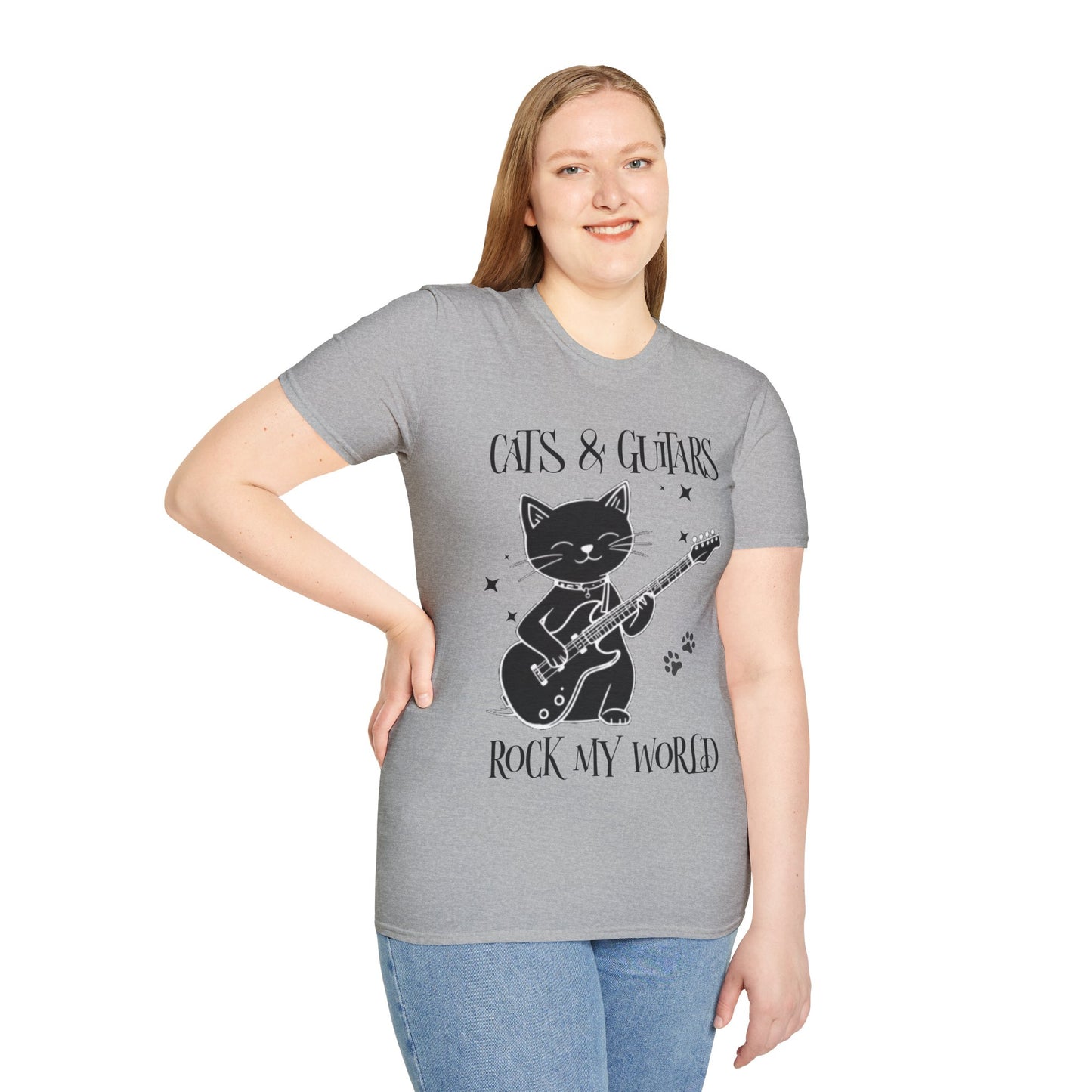 Cats & Guitars Rock My World