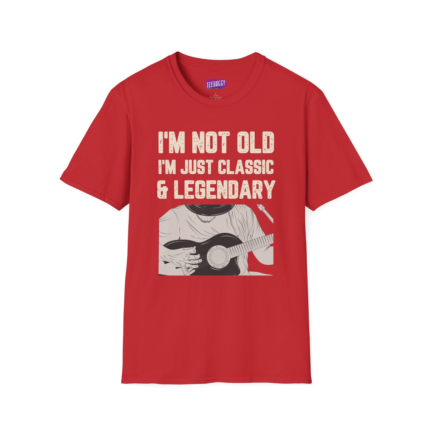 Guitar Player Classic & Legendary Unisex T-Shirt