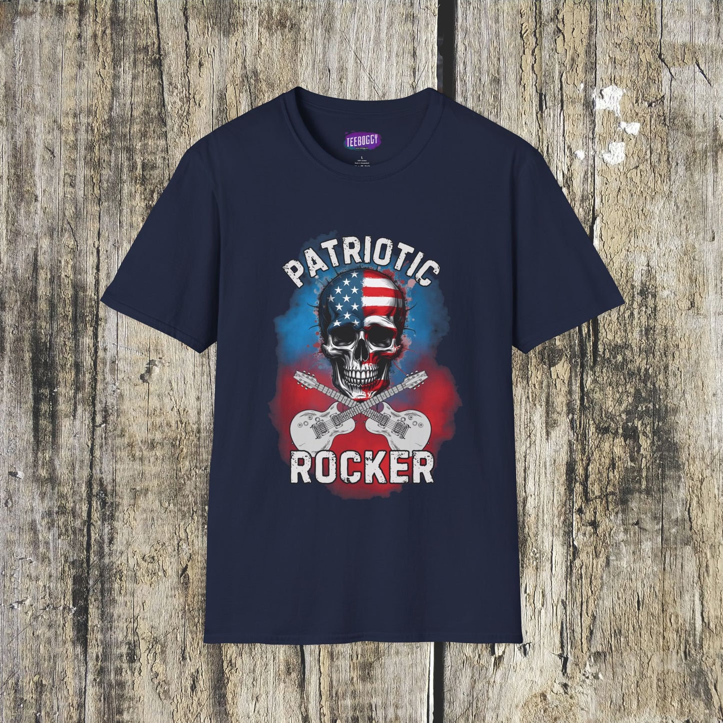 Patriotic Rocker T-Shirt