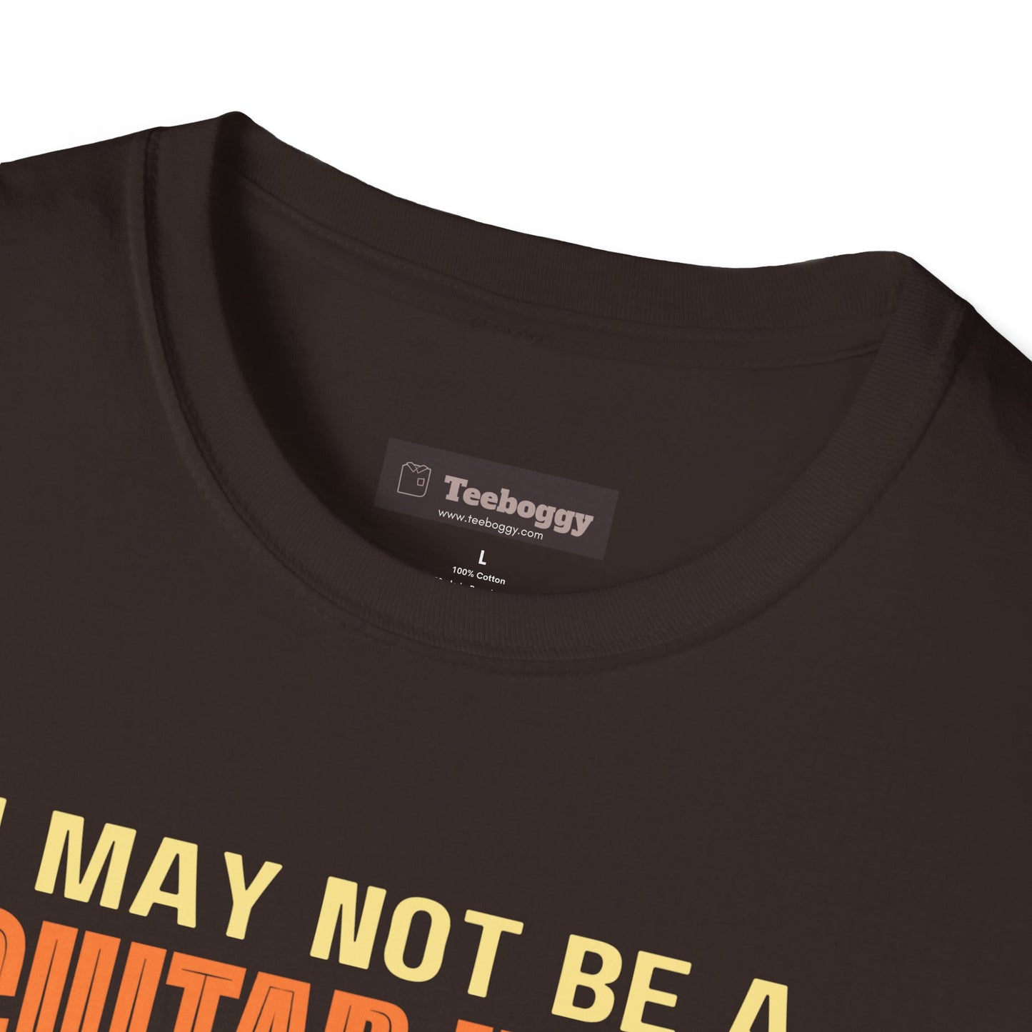 I May Not Be A Guitar Hero, But I Can Shred Cheese Like A Pro, T-Shirt