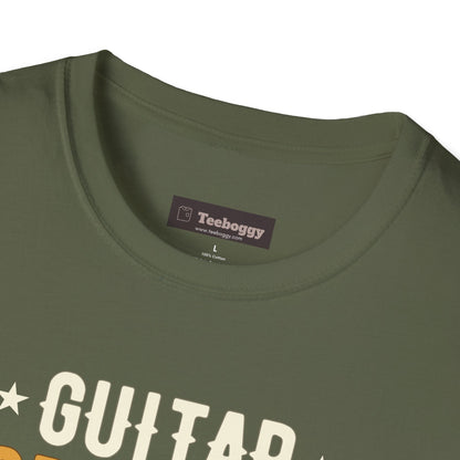 Guitar Grandpa, Like A regular Grandpa Only Much Cooler, T-Shirt.