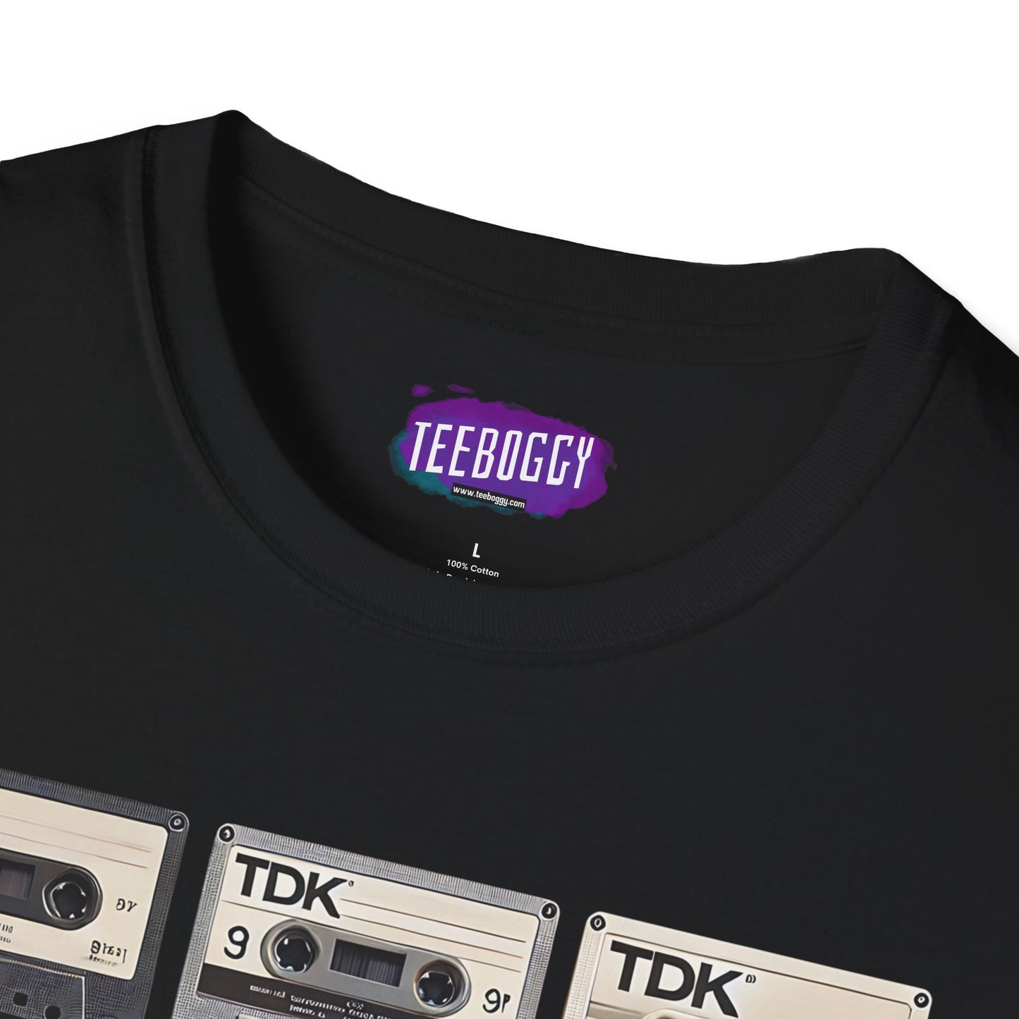 Cassette Tape T-Shirt - Retro Music Lover Nostalgia