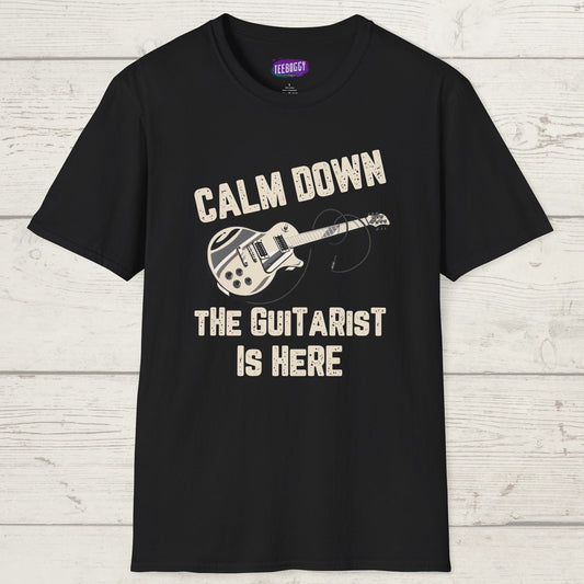 Rock Guitarist Statement T-Shirt