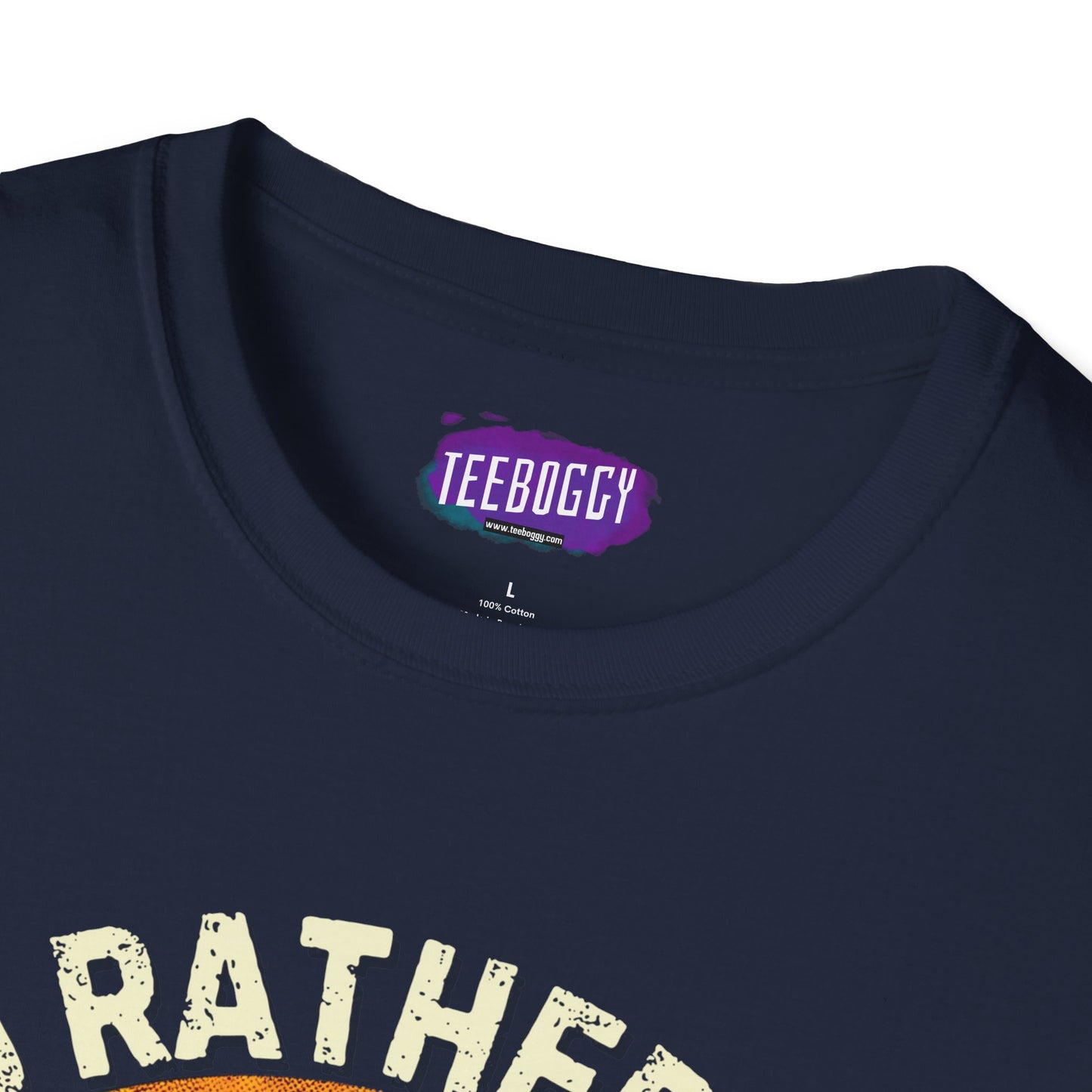 Graphic T-Shirt for Music Lovers - I'd Rather Be Headbanging