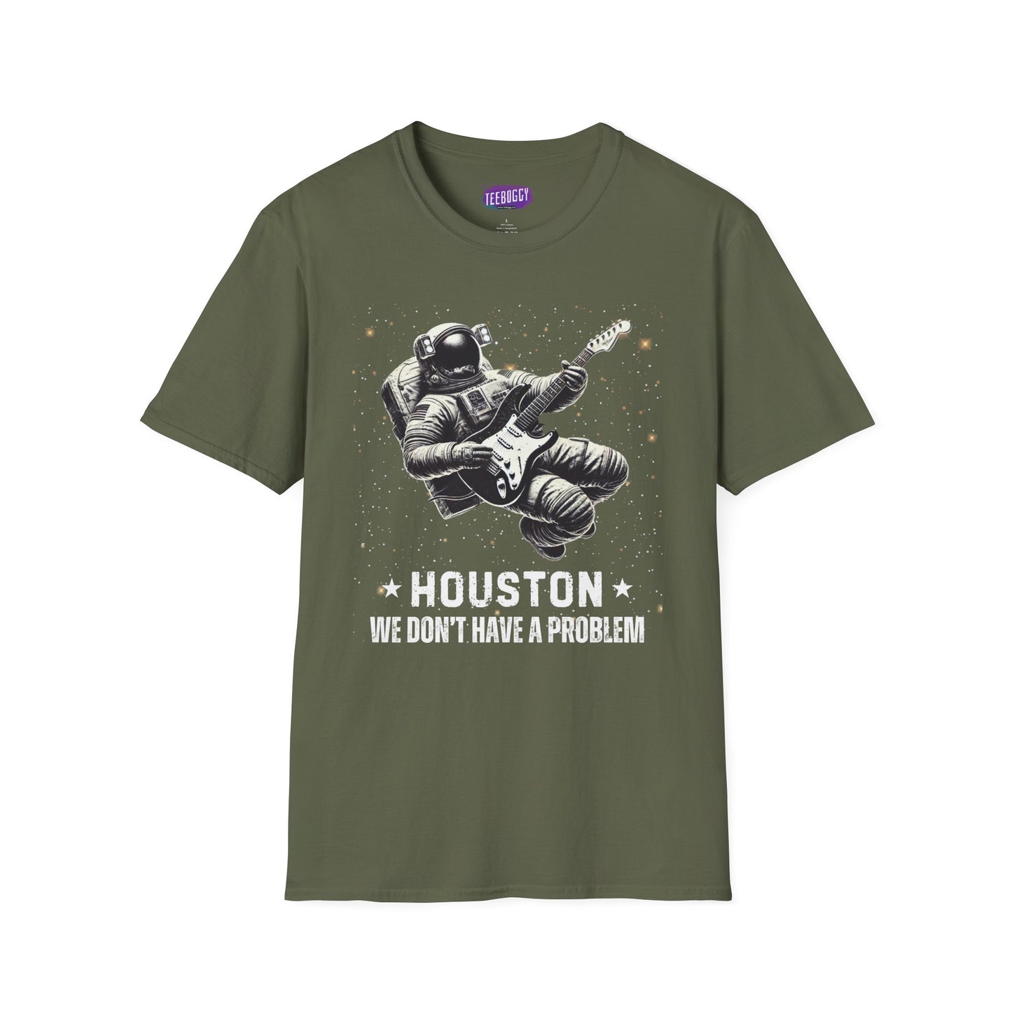 Spaceman T-Shirt - Houston, We Don't Have a Problem