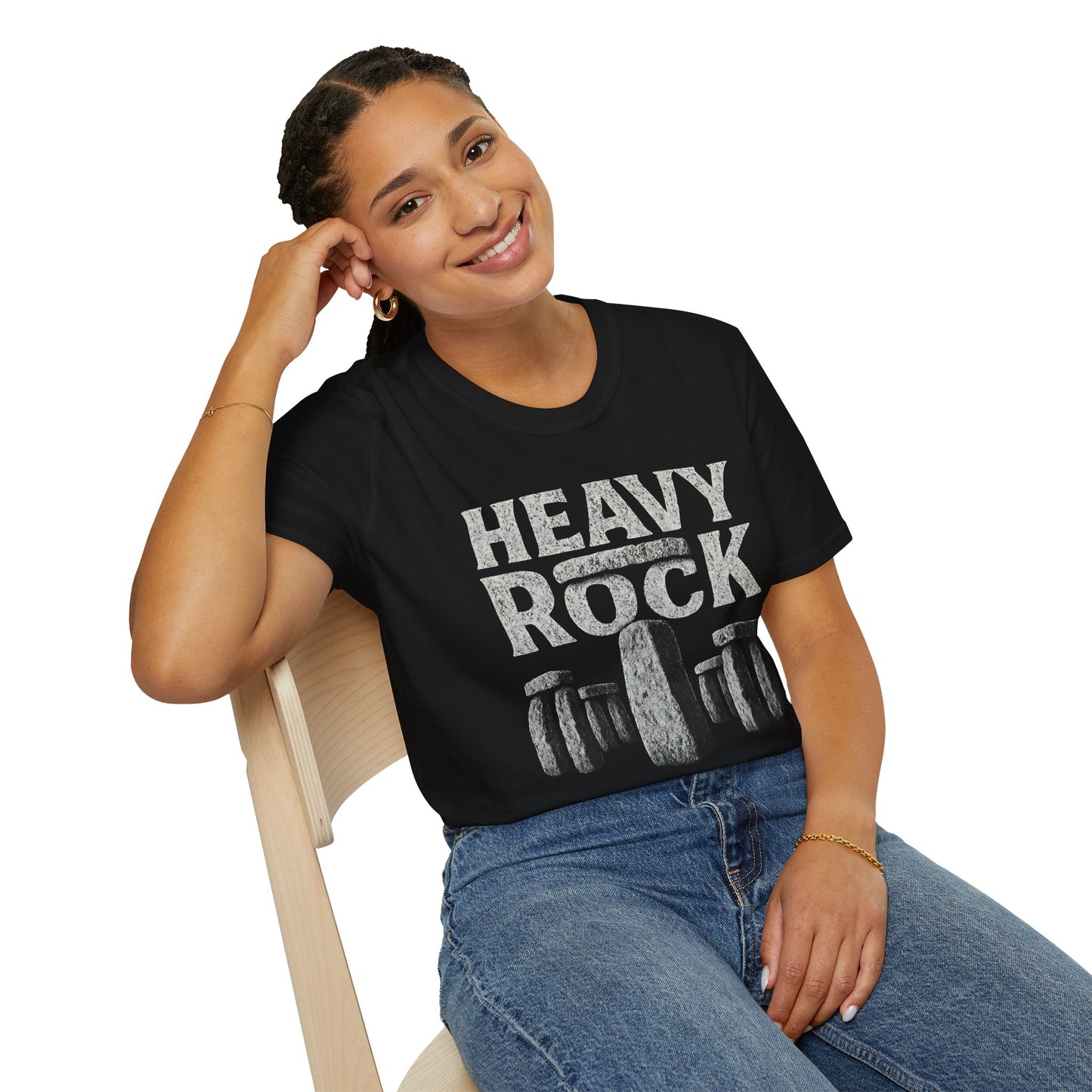 Heavy Rock Stonehenge T-Shirt