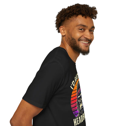 Graphic T-Shirt for Music Lovers - I'd Rather Be Headbanging