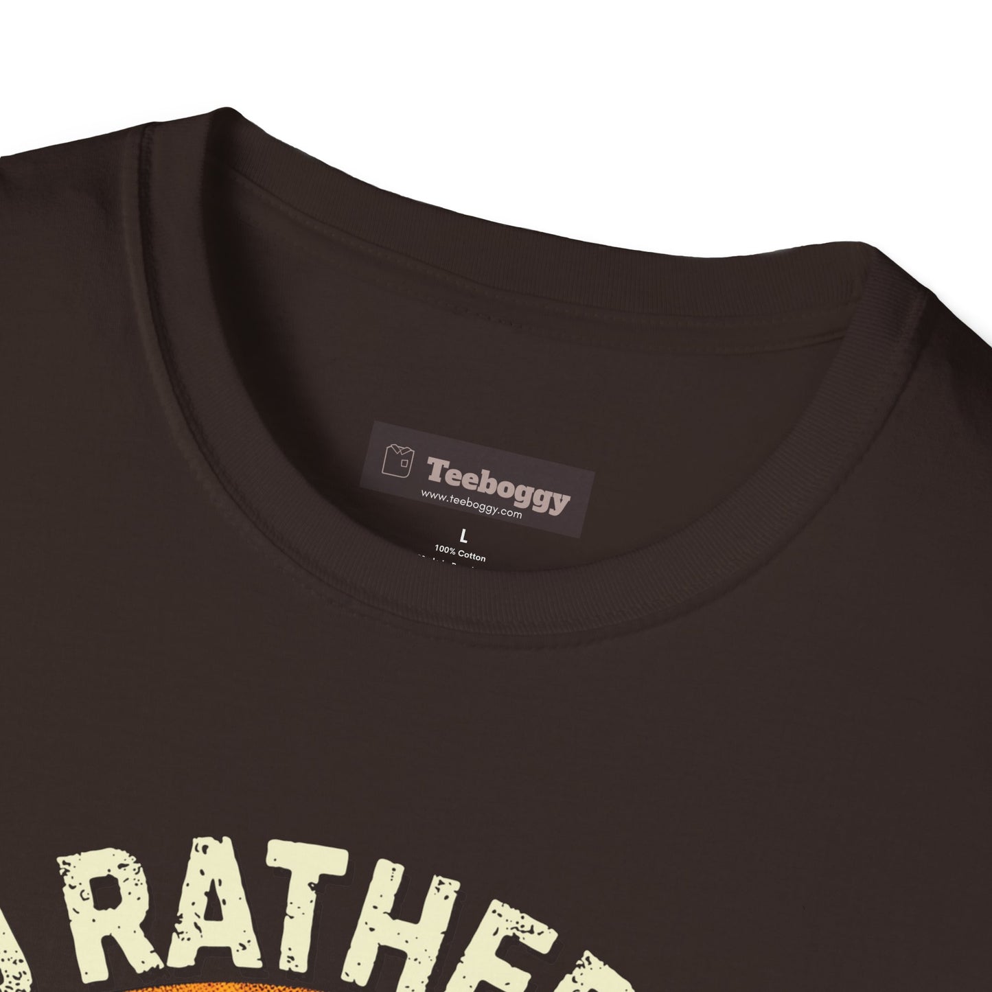 I'd Rather Be Headbanging, T-Shirt