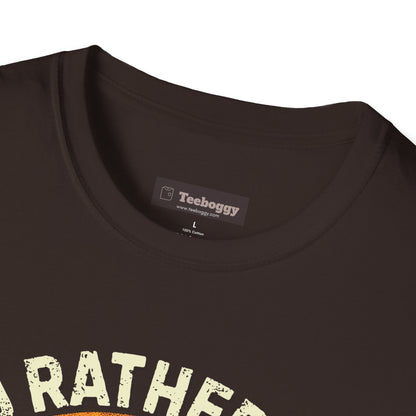I'd Rather Be Headbanging, T-Shirt