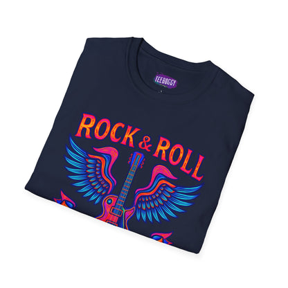 Rock & Roll Guitar T-Shirt