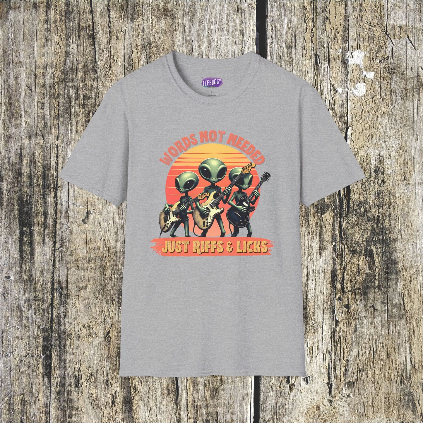 Alien Guitarist T-Shirt