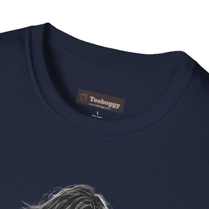 Rock Guitar T-Shirt — "Go Louid or Go Home" Graphic Tee