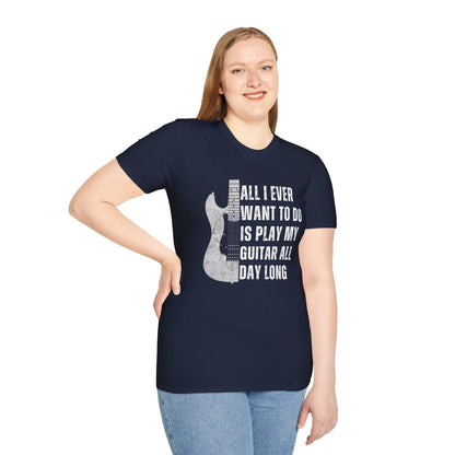 Guitarist Statement T-Shirt
