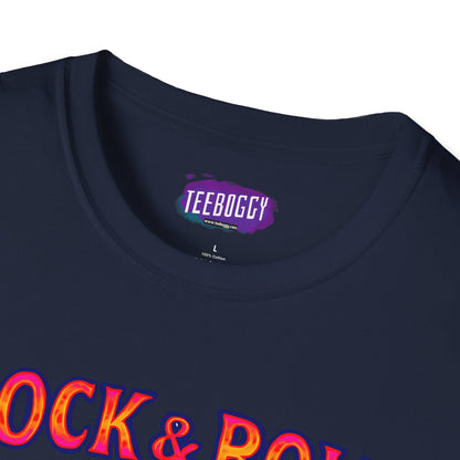 Rock & Roll Guitar T-Shirt