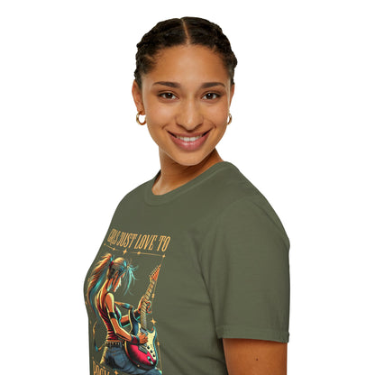 Rock & Roll Girl T-Shirt