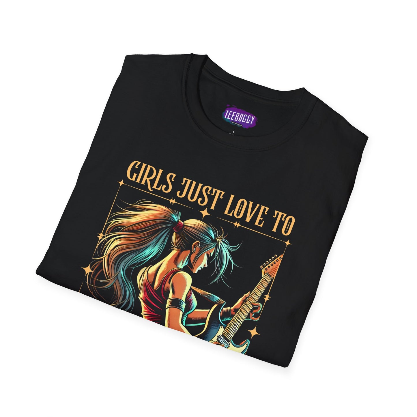 Rock & Roll Girl T-Shirt