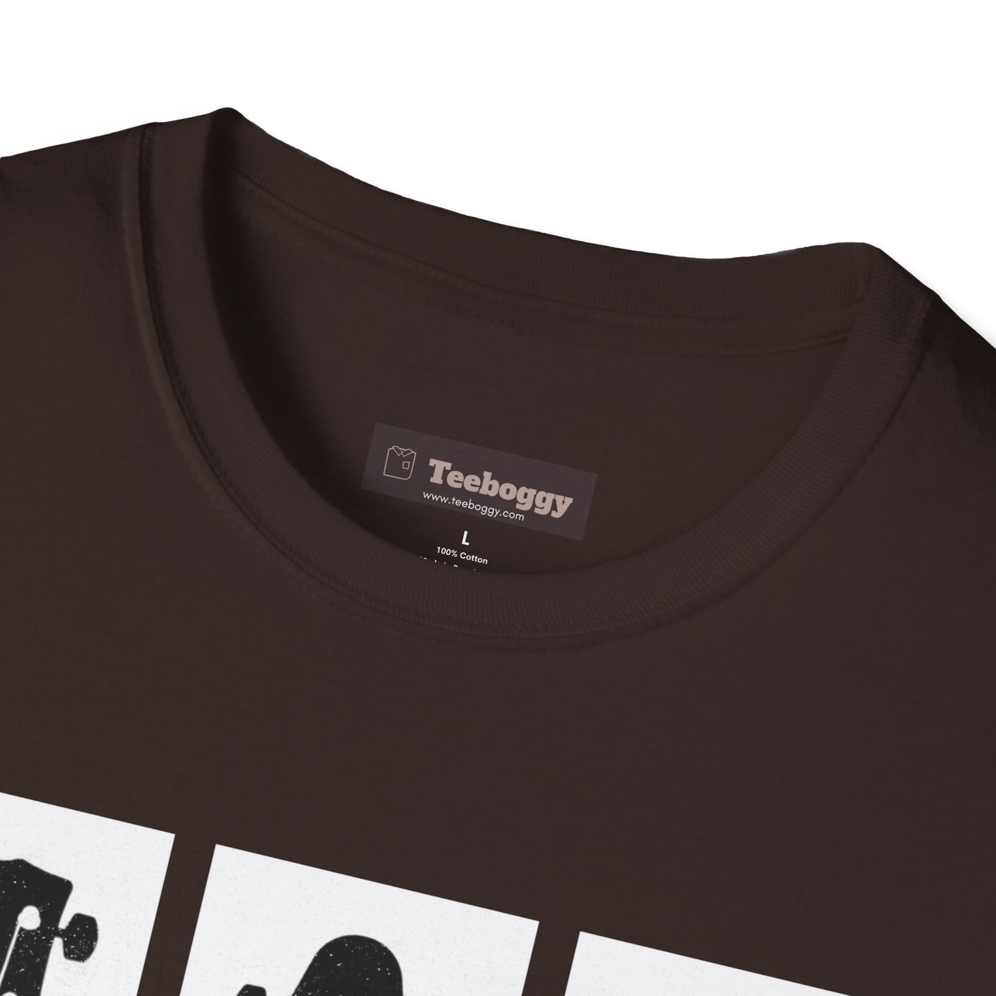 Guitar Headstocks Tee — "My Needs Are Simple!"