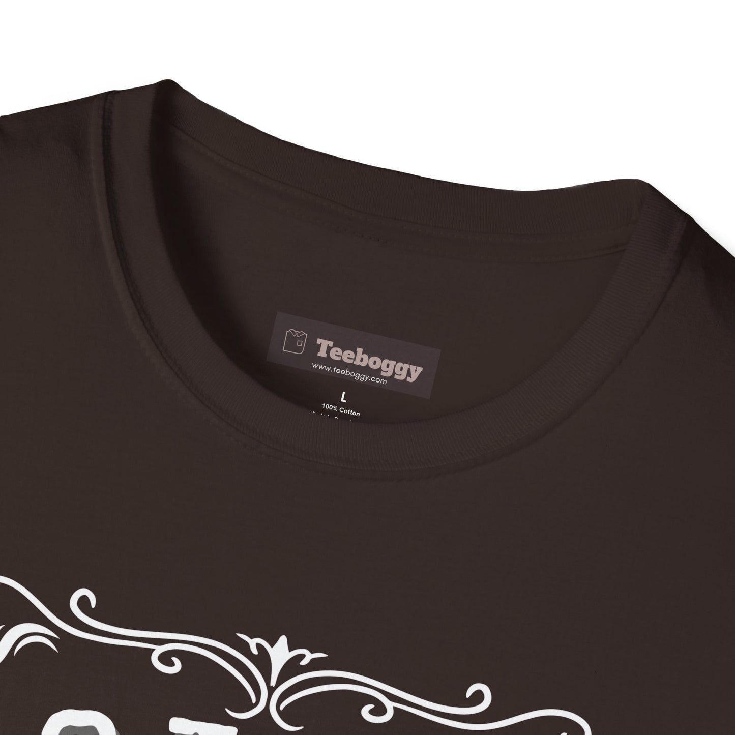 Memorial Whisky-Label T-Shirt — Tribute to the Heavy Metal Godfather (Birth Town • Years)