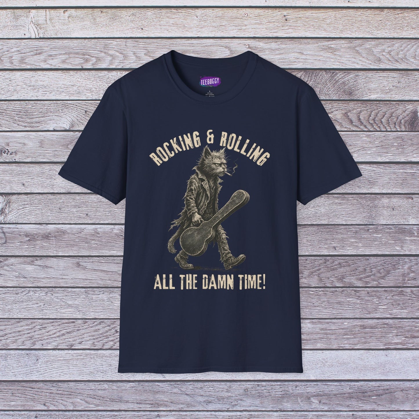 Musician Cat T-Shirt