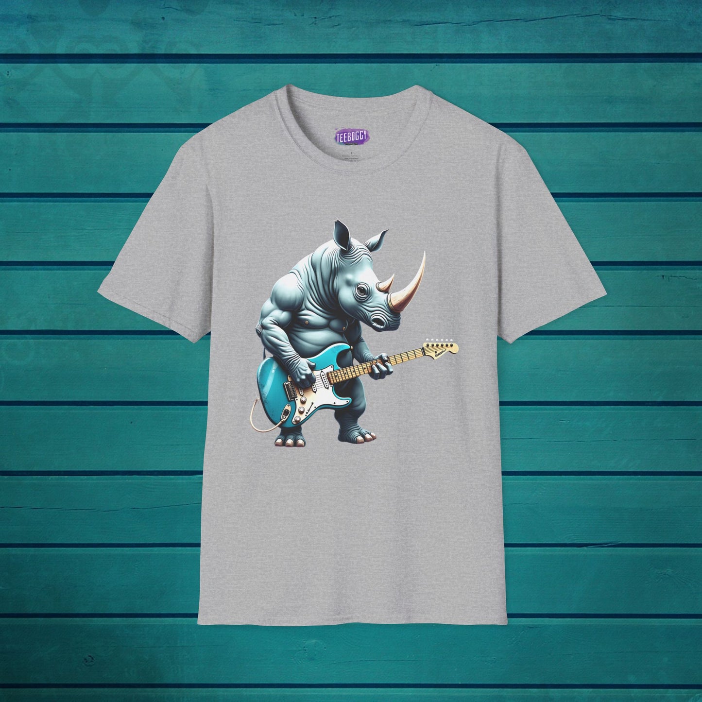 Rhino Guitar T-Shirt