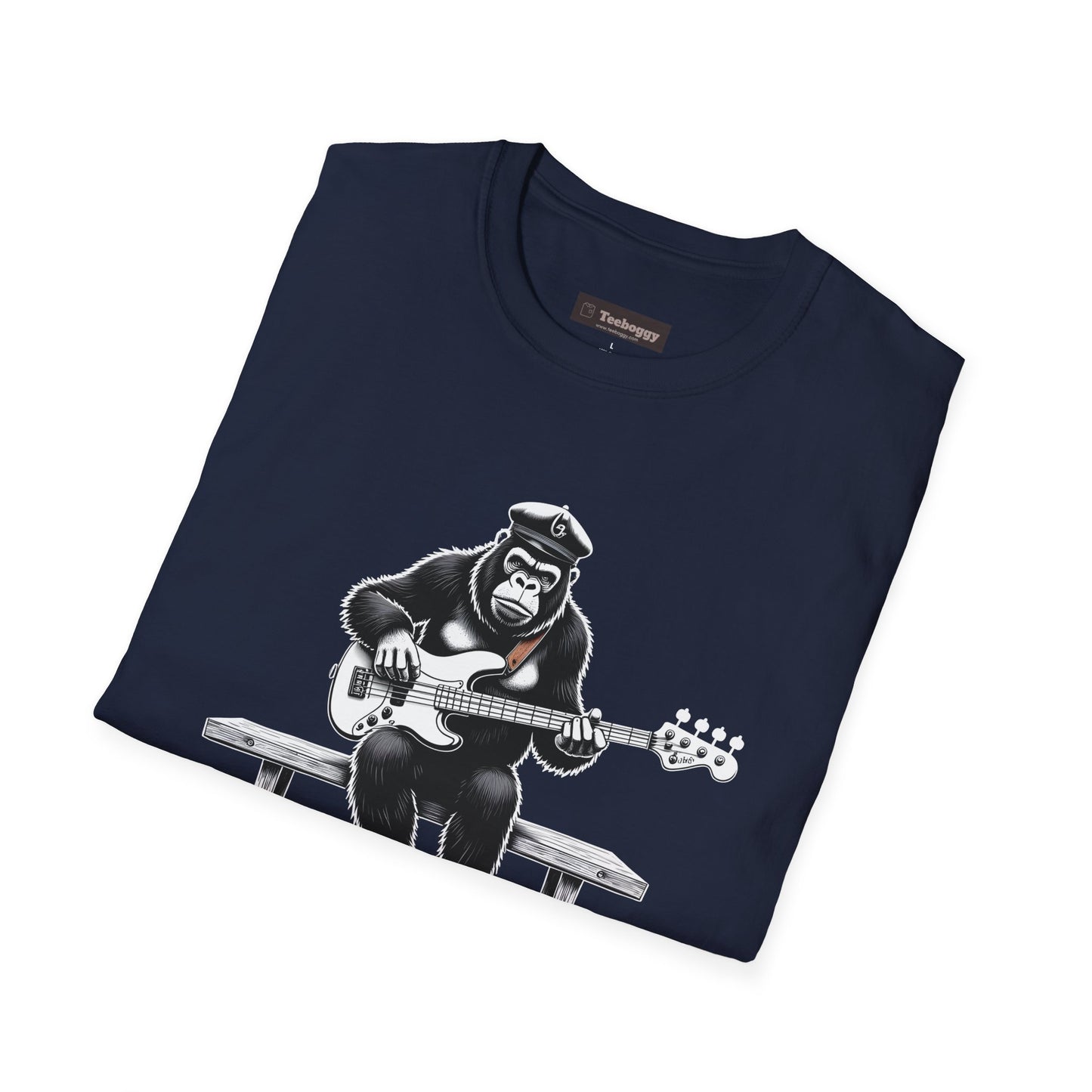 Gorilla Bass Player T-Shirt