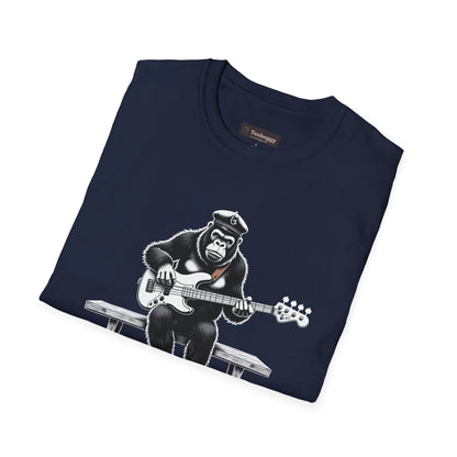 Gorilla Bass Player T-Shirt