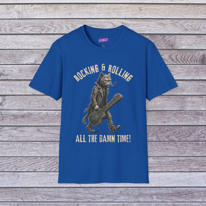 Musician Cat T-Shirt