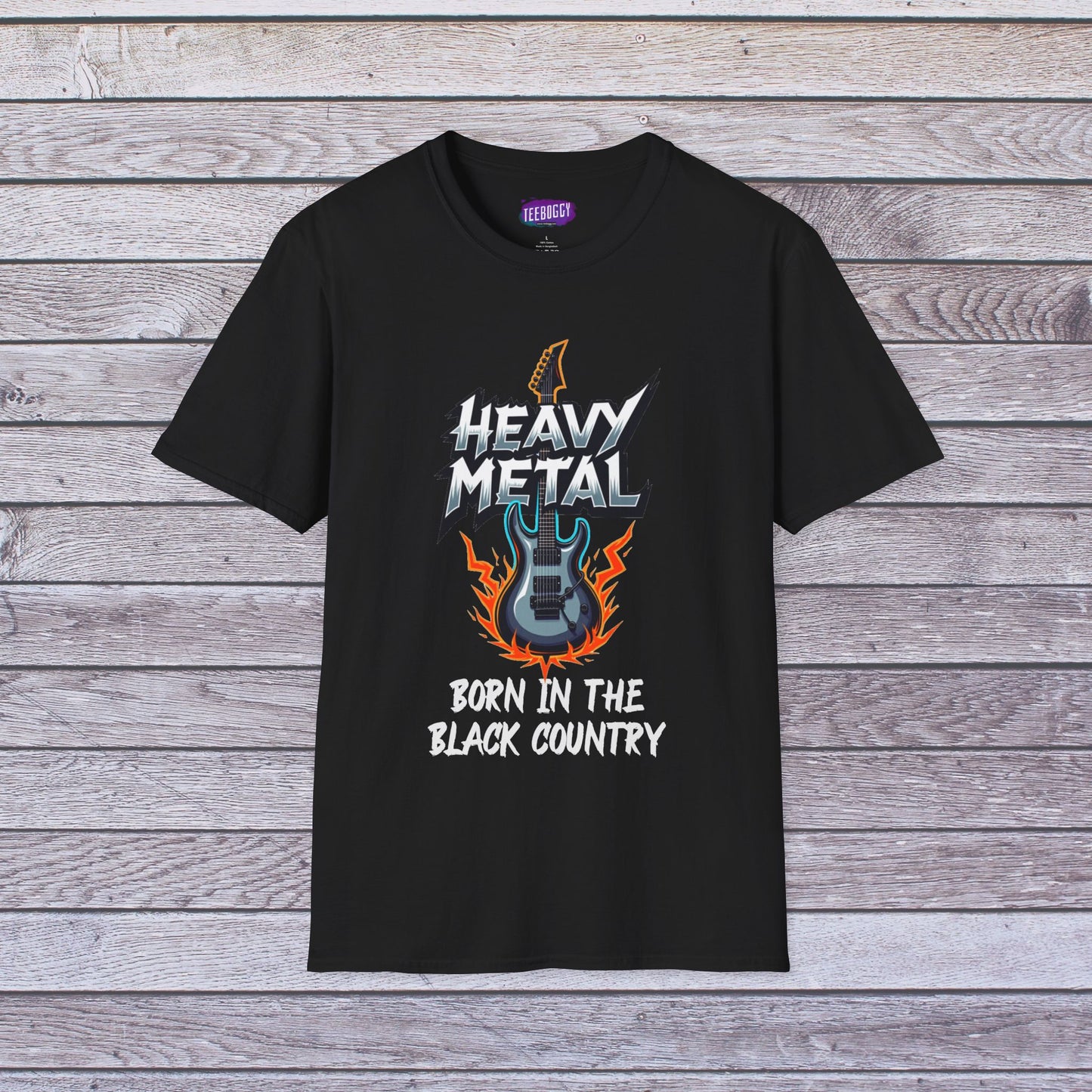 Heavy Metal Birthplace Graphic Tee