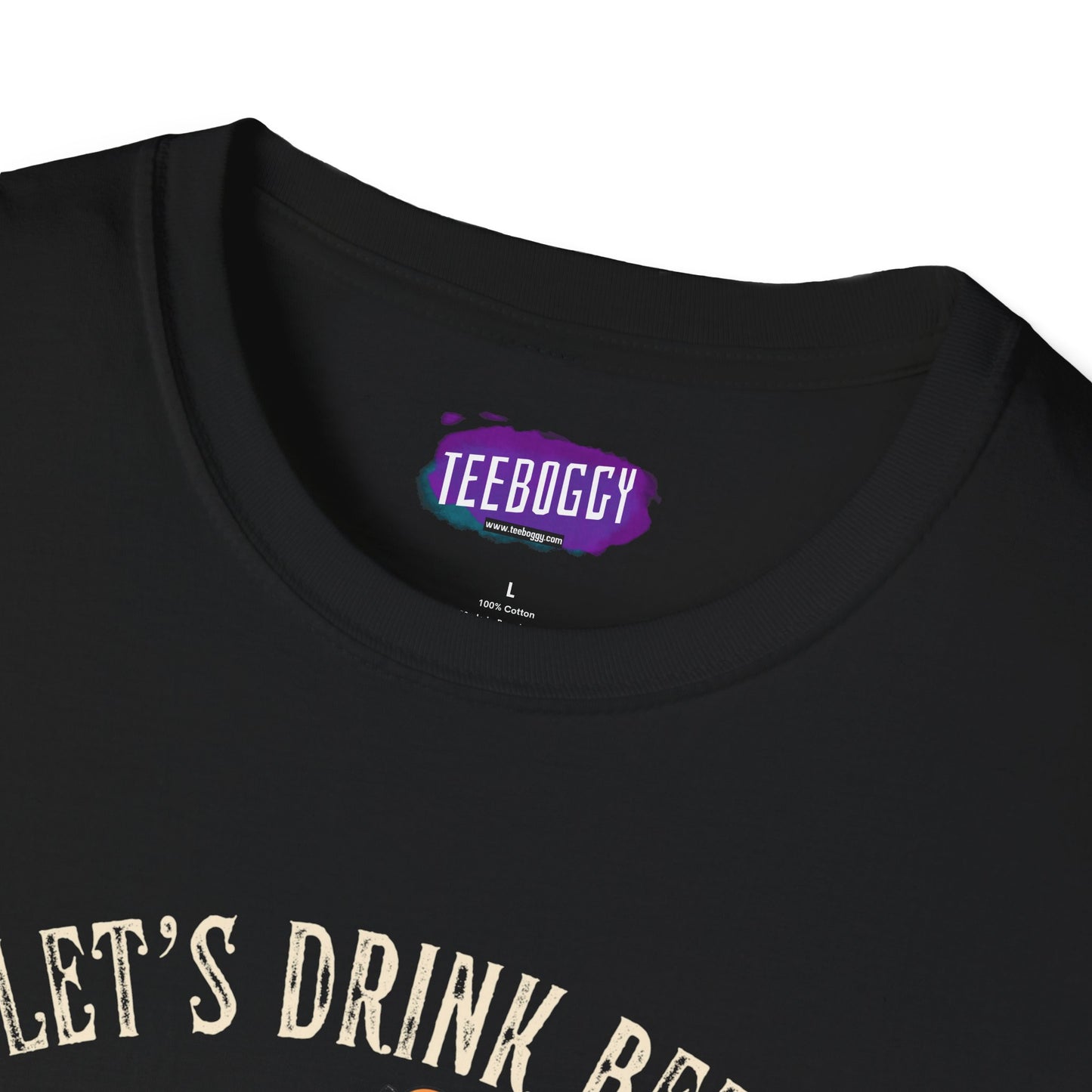 Graphic T-Shirt Let's Drink Some Beer and Play Some Rock & Roll