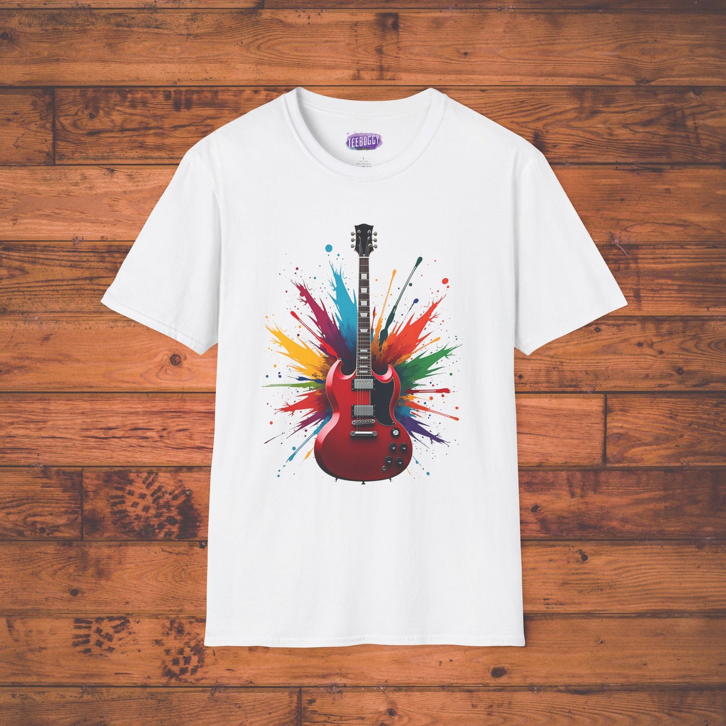 Rock Guitar T-Shirt