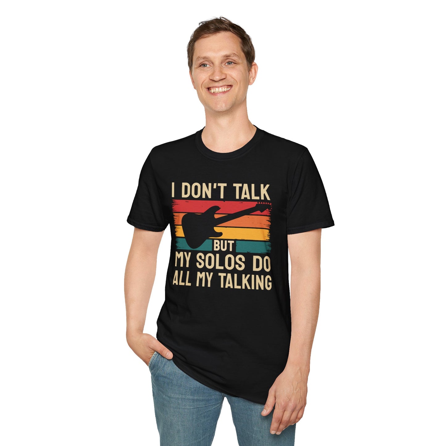 Guitar Solos Softstyle T-Shirt