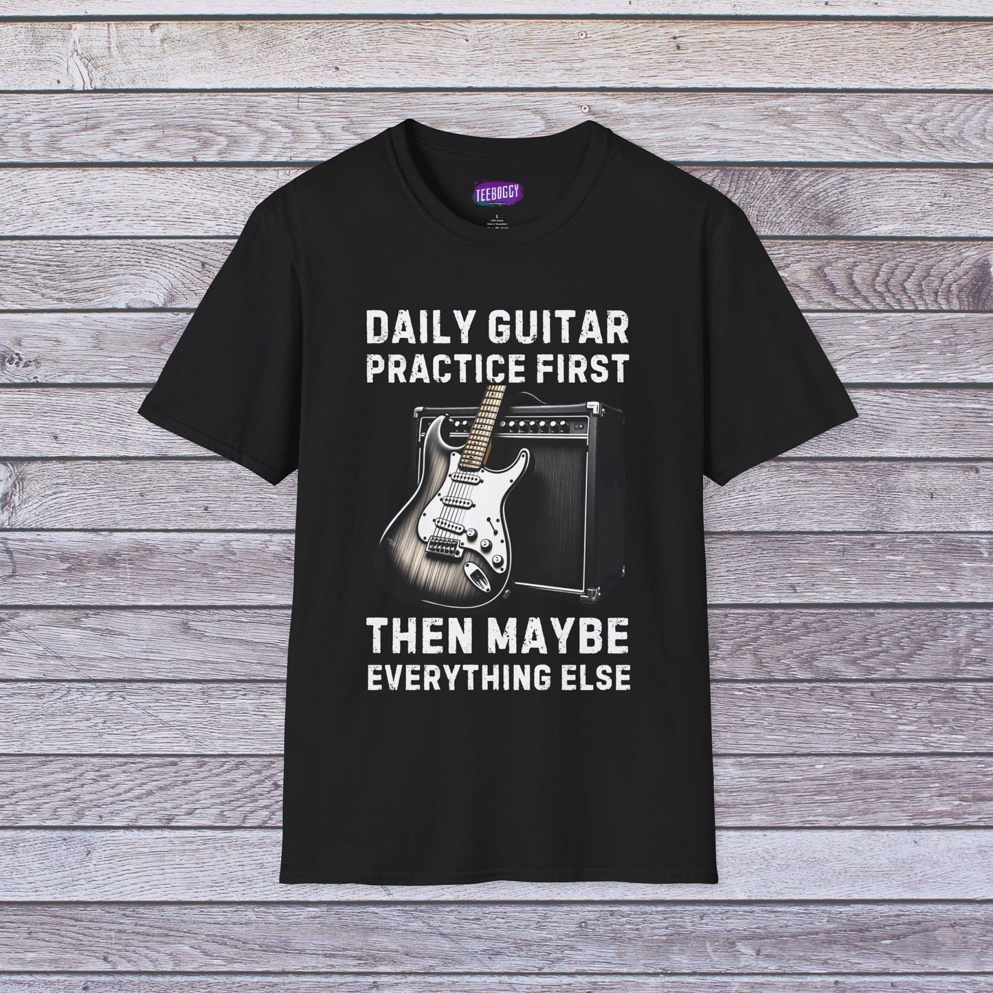 Retro Guitarist T-Shirt