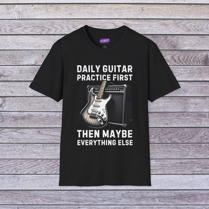 Retro Guitarist T-Shirt