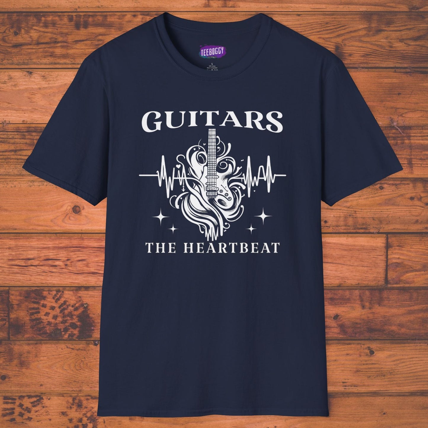 Guitar Heartbeat T-Shirt