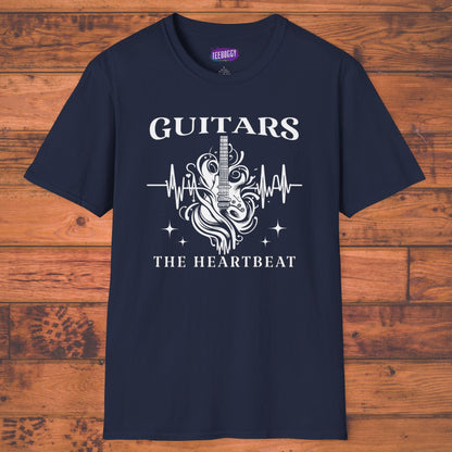Guitar Heartbeat T-Shirt