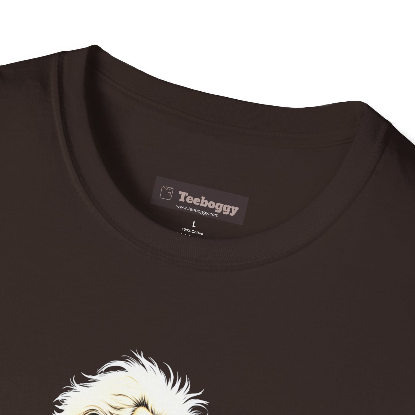Einstein Rocker T-Shirt — Rock Guitar Genius Graphic Tee