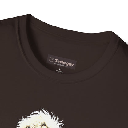 Einstein Rocker T-Shirt — Rock Guitar Genius Graphic Tee