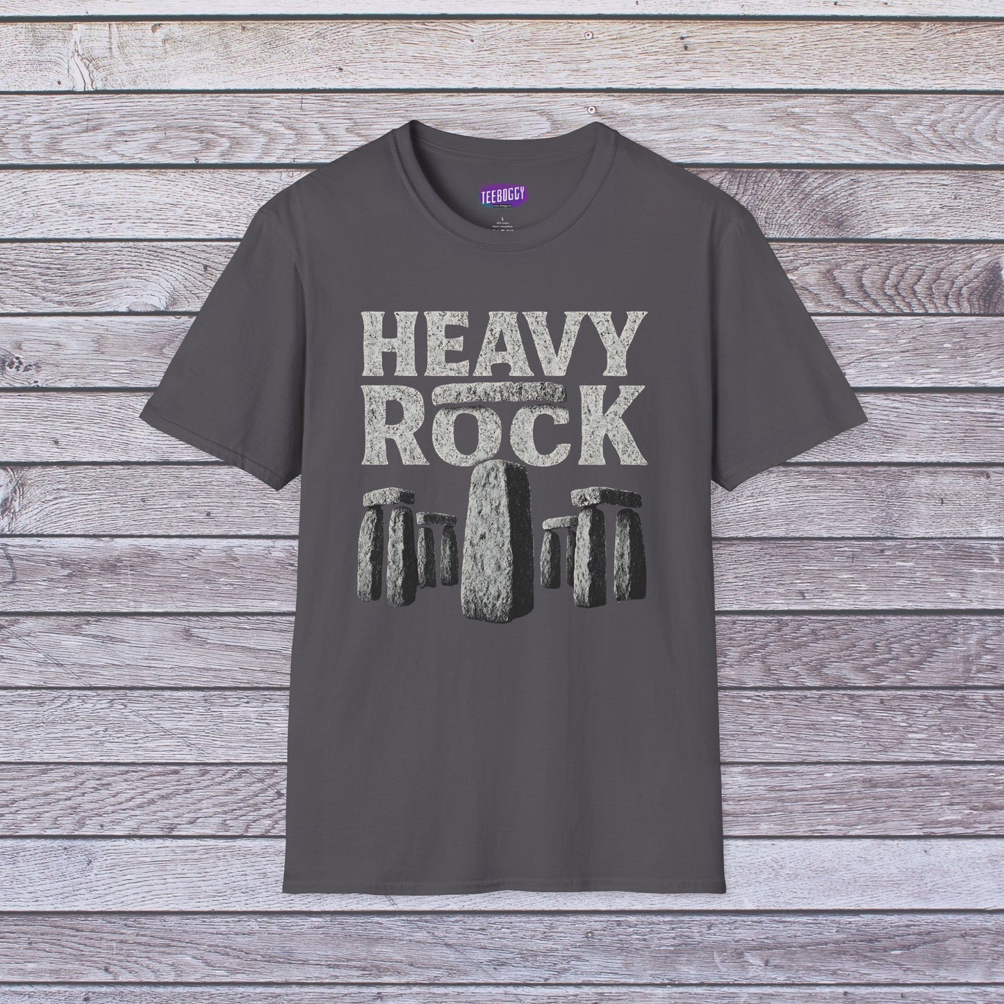 Stonehenge Heavy Rock Unisex T-Shirt